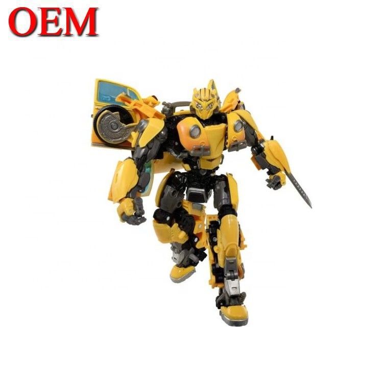 Gepersonaliseerd Film Toy Huge Bee Plastic Model Toy Figuine Voor Display Manufacturing Cartoon 3d figurines