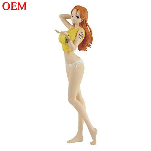 3D Sexy Action Figures Press-Hand Cup Mooie Sexy Anime Meisje Figuur Product Voor Kinderen