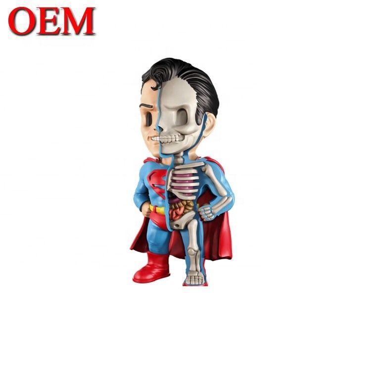 Custom fabrikant Custom Anime Plastic speelgoed Figures 3D Mini Model Toys oem actie figuur