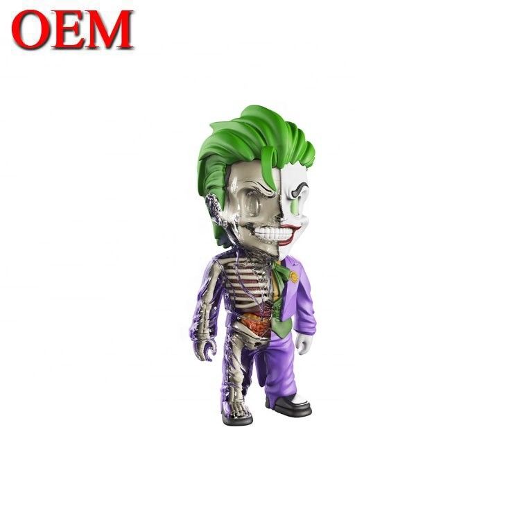 Custom fabrikant Custom Anime Plastic speelgoed Figures 3D Mini Model Toys oem actie figuur