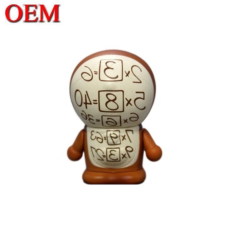 Custom fabrikant Custom Anime Plastic speelgoed Figures 3D Mini Model Toys oem actie figuur