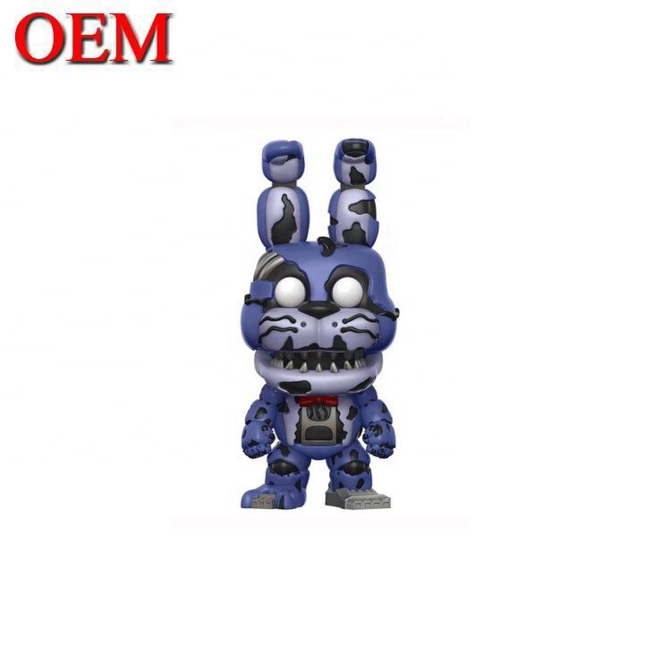Custom fabrikant Custom Anime Plastic speelgoed Figures 3D Mini Model Toys oem actie figuur