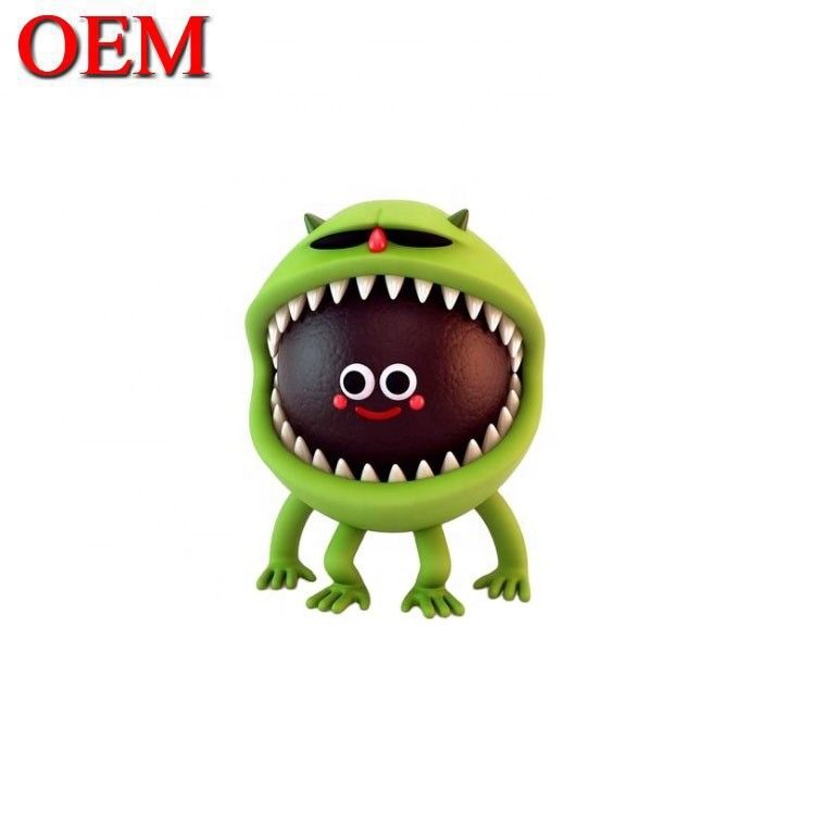 Custom fabrikant Custom Anime Plastic speelgoed Figures 3D Mini Model Toys oem actie figuur