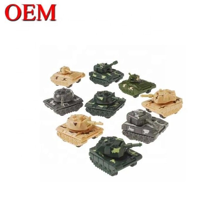 Kleine plastic speelgoedfiguren Miniatuur Soldaten Militair Leger Leger Figuren Set Soldaten