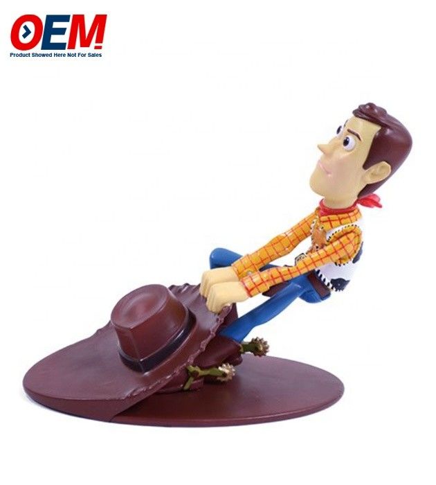 Maak je eigen figuur 3D figuur speelgoed deurstop trekhoed deurstop OEM-fabriek