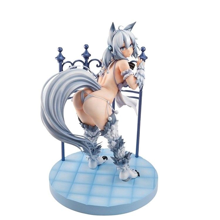 Gepersonaliseerde seks anime pvc figuur pop speelgoed Gepersonaliseerde 3d Japanse naakt meisje actie figuur pvc speelgoed