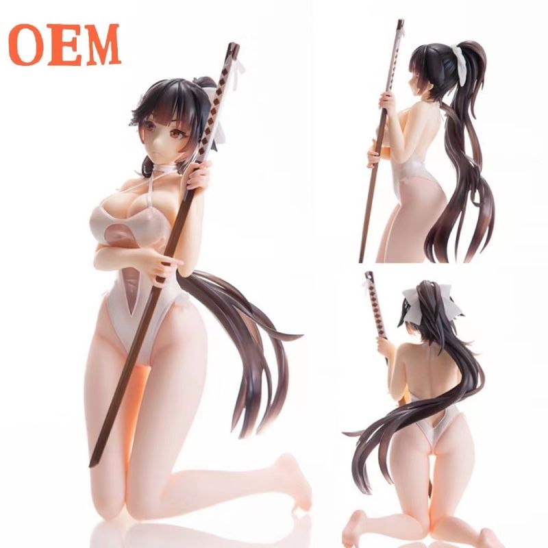 Gepersonaliseerde seks anime pvc figuur pop speelgoed Gepersonaliseerde 3d Japanse naakt meisje actie figuur pvc speelgoed