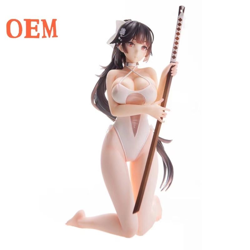 Gepersonaliseerde seks anime pvc figuur pop speelgoed Gepersonaliseerde 3d Japanse naakt meisje actie figuur pvc speelgoed
