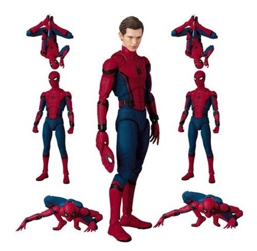 Custom High quality 15cm Spider Man speelgoed Tom Holland PVC Action Figure Spiderman Collectie Speelgoed met doos