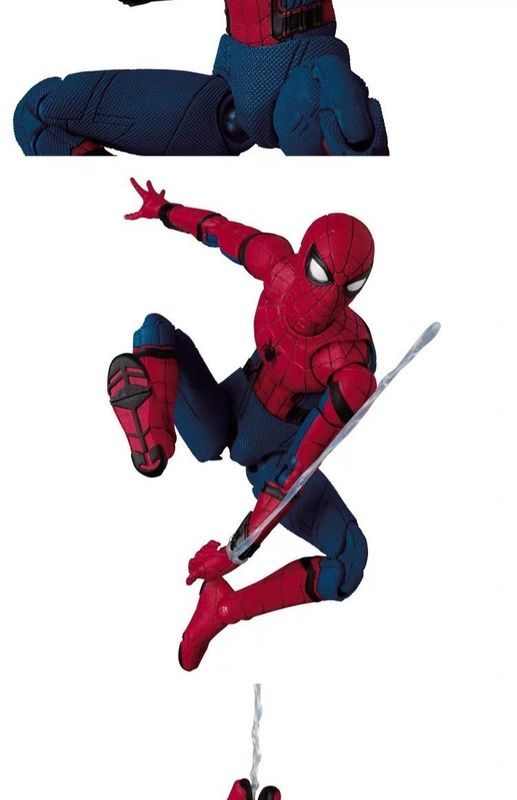 Custom High quality 15cm Spider Man speelgoed Tom Holland PVC Action Figure Spiderman Collectie Speelgoed met doos