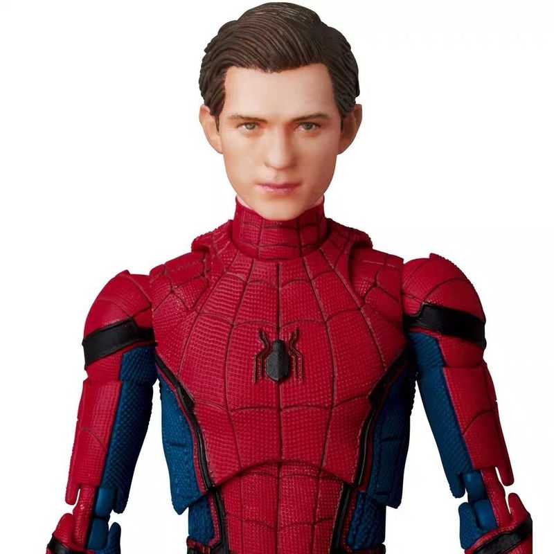 Custom High quality 15cm Spider Man speelgoed Tom Holland PVC Action Figure Spiderman Collectie Speelgoed met doos