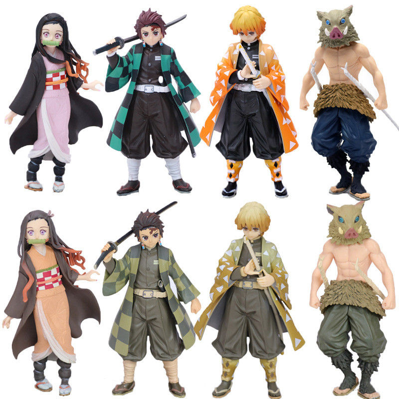 OEM Demon Slayer Character Model Decoratie Collectie Speelgoed Custom Action Figures