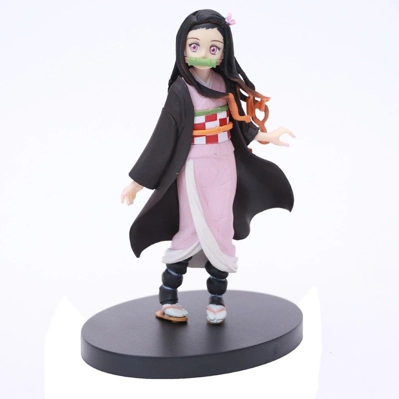 OEM Demon Slayer Character Model Decoratie Collectie Speelgoed Custom Action Figures