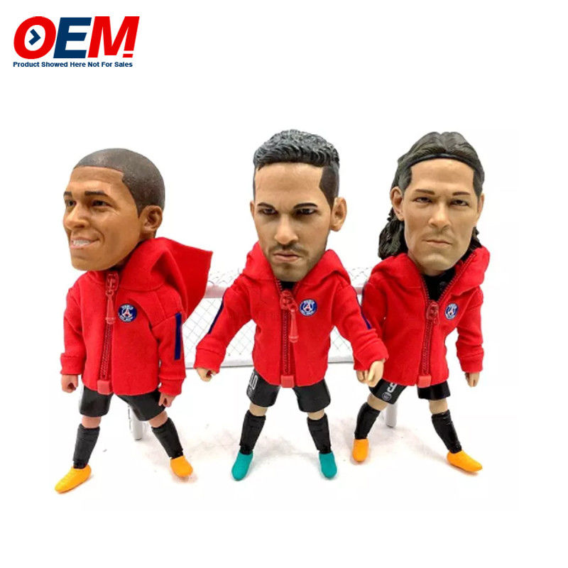 CustomG0104 XT1003 Nieuwe beroemde voetballer Neymar Messi Ronaldo Suarez Karakter Mini Block Figuur Plastic Toy