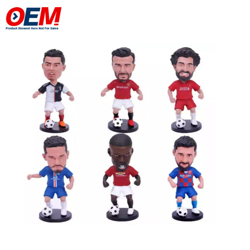 CustomG0104 XT1003 Nieuwe beroemde voetballer Neymar Messi Ronaldo Suarez Karakter Mini Block Figuur Plastic Toy
