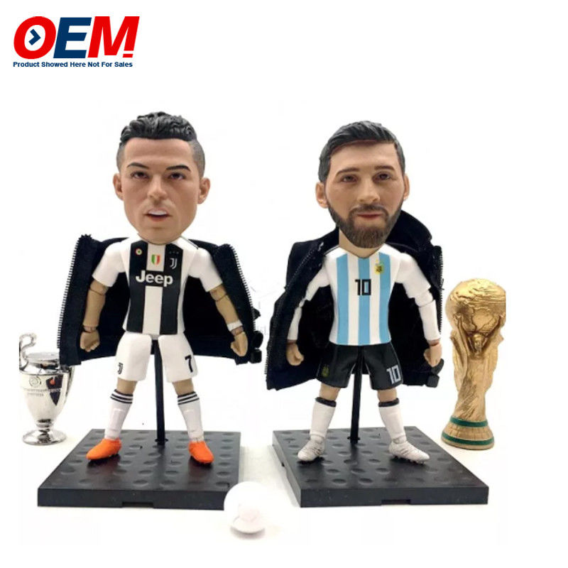 CustomG0104 XT1003 Nieuwe beroemde voetballer Neymar Messi Ronaldo Suarez Karakter Mini Block Figuur Plastic Toy
