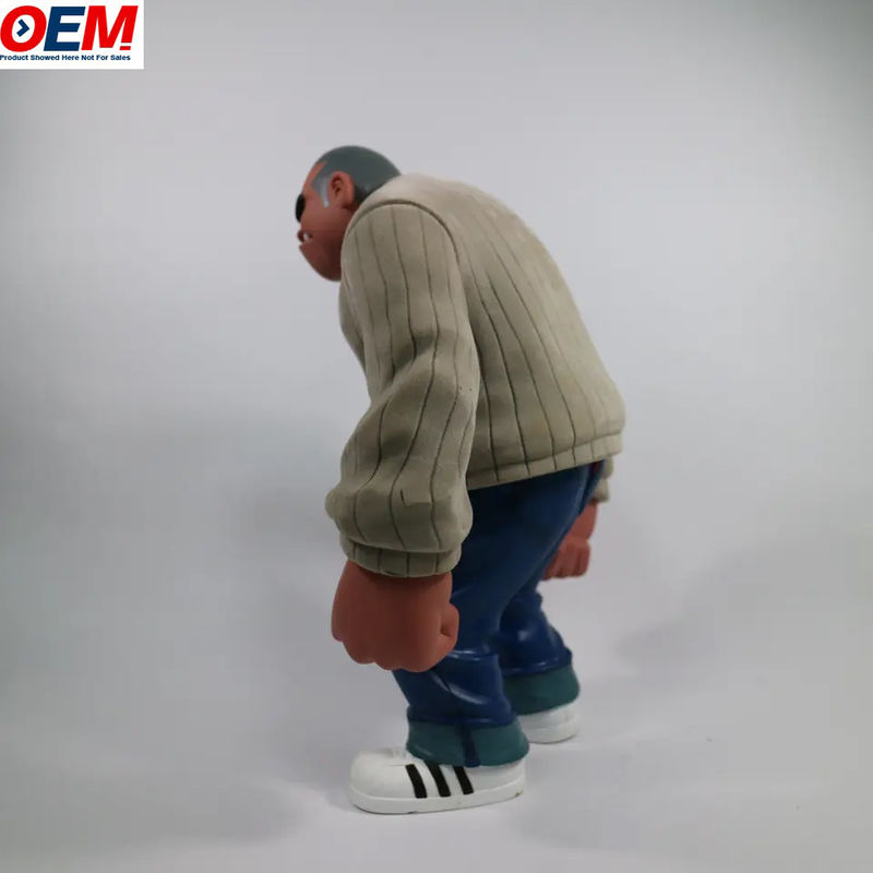 Custom maker Custom maken 3d printing zacht plastic sofubi vinyl speelgoed oem je eigen speelgoed