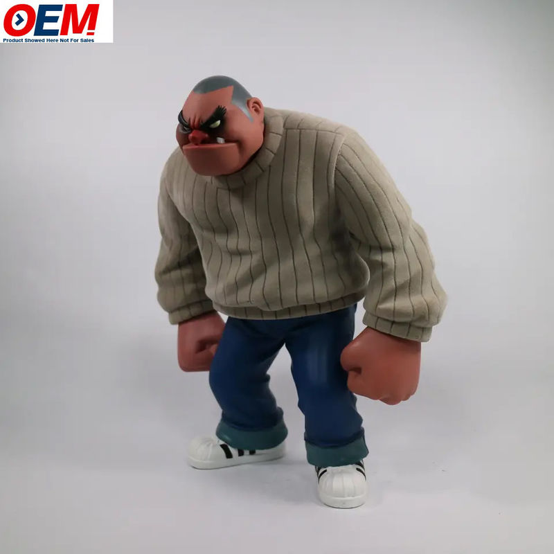 Custom maker Custom maken 3d printing zacht plastic sofubi vinyl speelgoed oem je eigen speelgoed