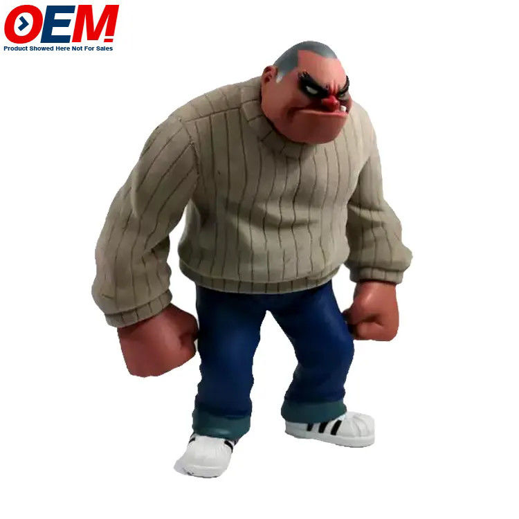 Custom maker Custom maken 3d printing zacht plastic sofubi vinyl speelgoed oem je eigen speelgoed