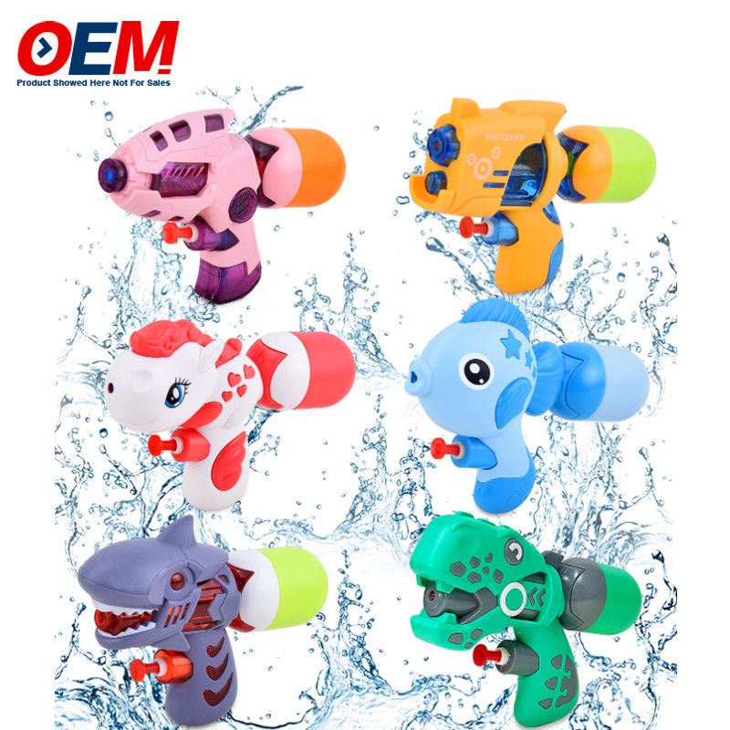 Gepersonaliseerd diervormig waterpistool speelgoed OEM waterblaster spuitpistools gemaakt zomer buiten waterpistool