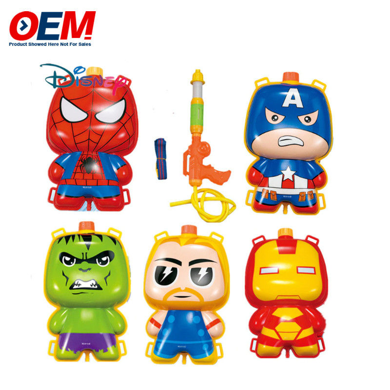 Gepersonaliseerd diervormig waterpistool speelgoed OEM waterblaster spuitpistools gemaakt zomer buiten waterpistool