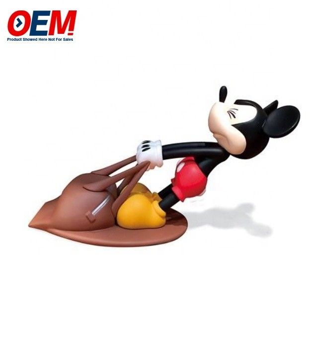 Op maat gemaakt vinyl speelgoed op maat ontworpen figuur 3D kunstenaar figuur PVC speelgoed maker model