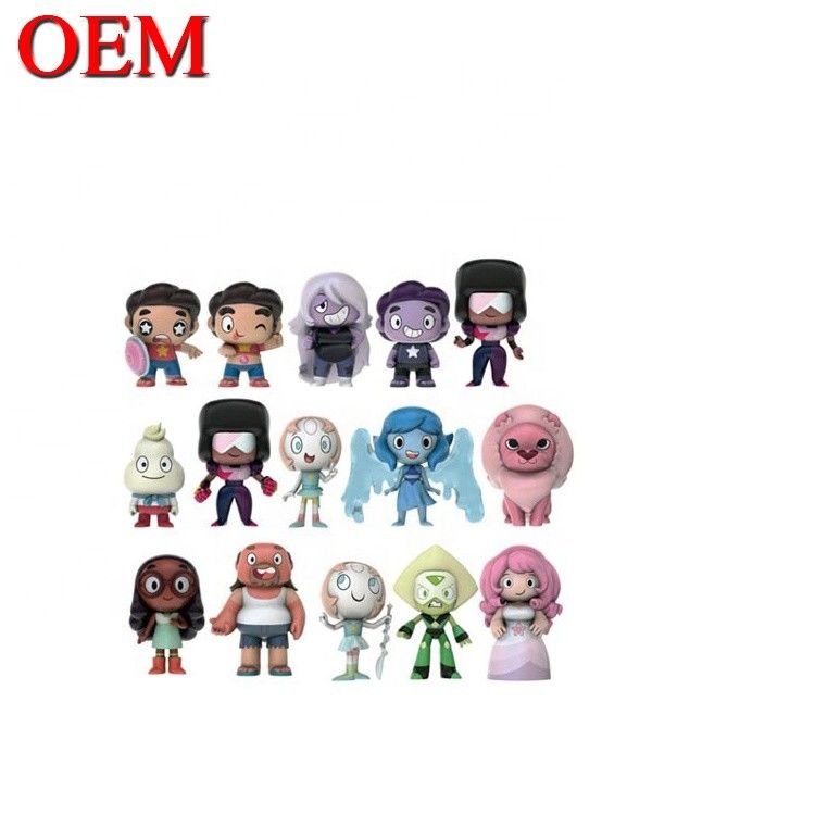 Vinyl speelgoed fabriek custom Action Figure Toy Dolls Model Blind Box Voor Kerstcadeau