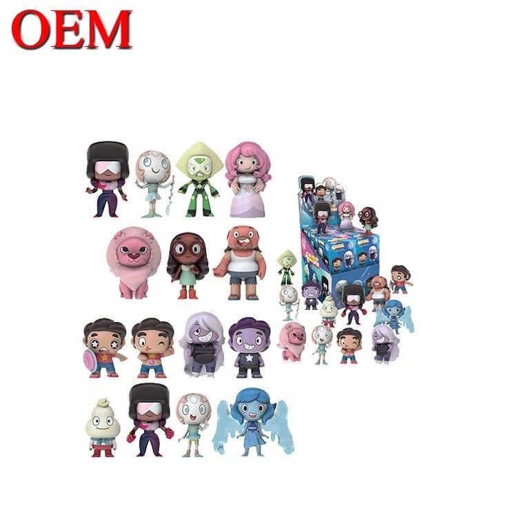 Vinyl speelgoed fabriek custom Action Figure Toy Dolls Model Blind Box Voor Kerstcadeau