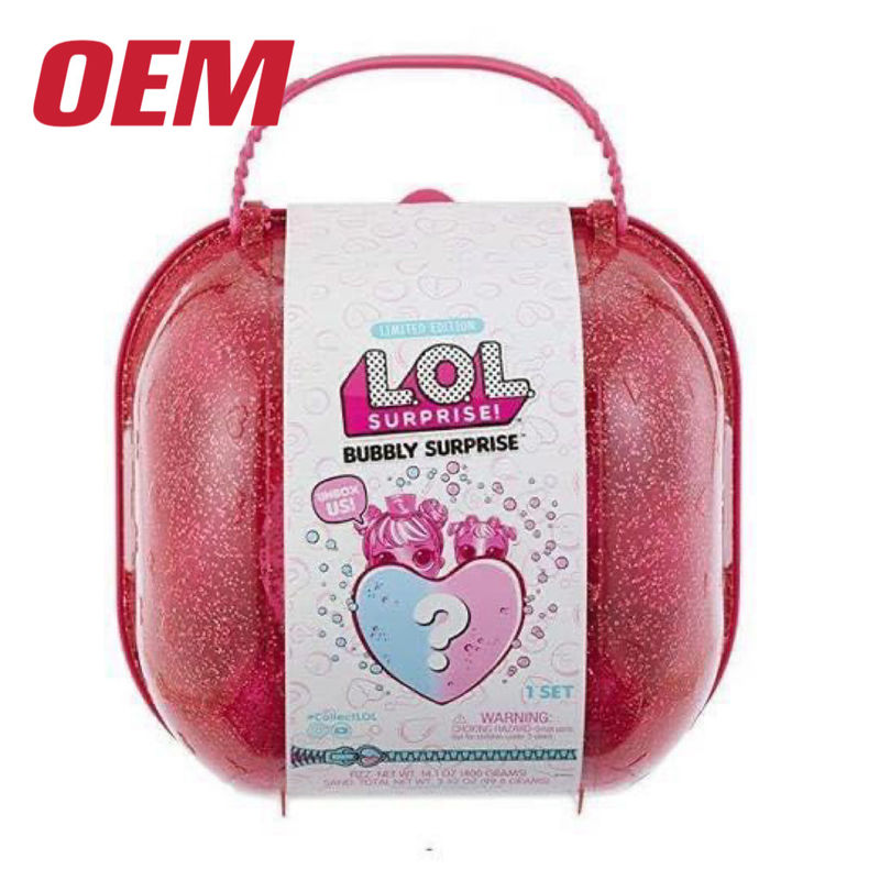 Op maat gemaakte verrassing blinde doos speelgoed figuur maken plastic ABS kind speelgoed dozen oem onderwijs mini speelgoed