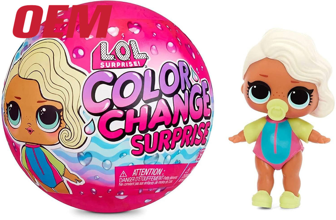 Op maat gemaakte verrassing blinde doos speelgoed figuur maken plastic ABS kind speelgoed dozen oem onderwijs mini speelgoed