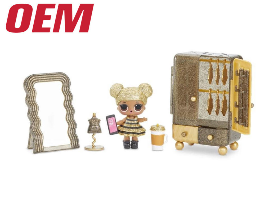 Op maat gemaakte verrassing blinde doos speelgoed figuur maken plastic ABS kind speelgoed dozen oem onderwijs mini speelgoed