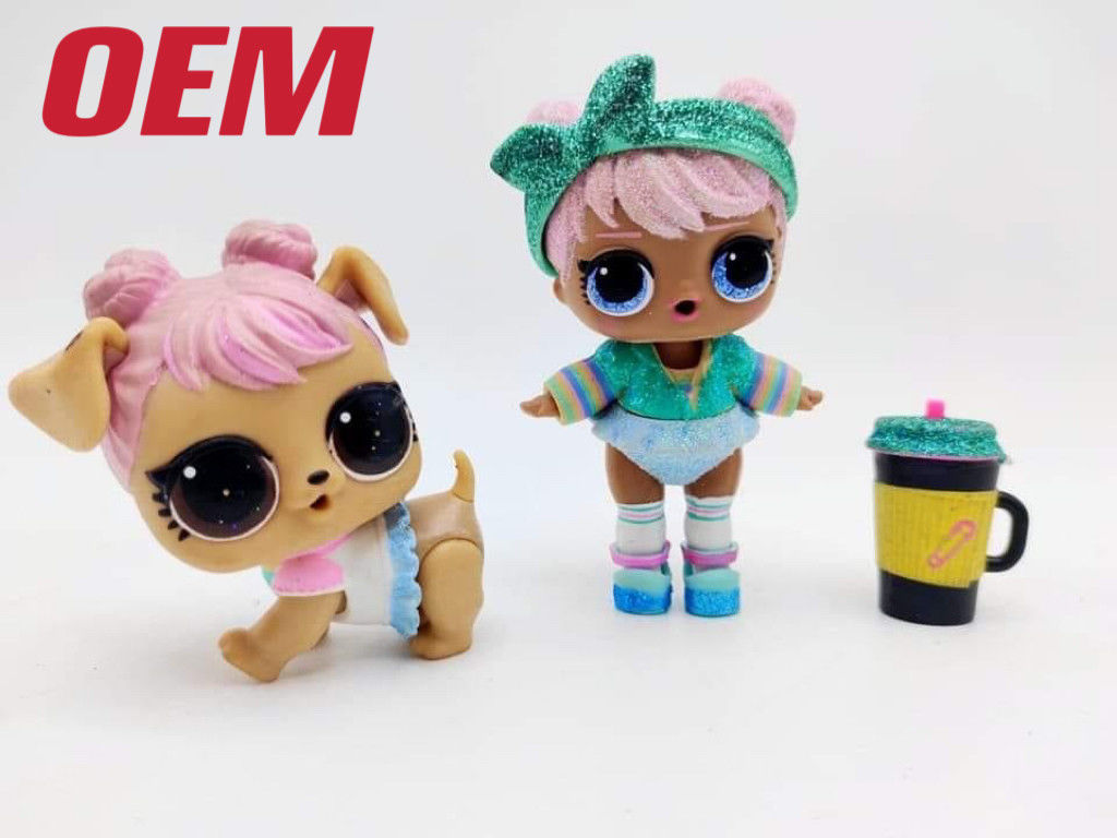 Op maat gemaakte verrassing blinde doos speelgoed figuur maken plastic ABS kind speelgoed dozen oem onderwijs mini speelgoed