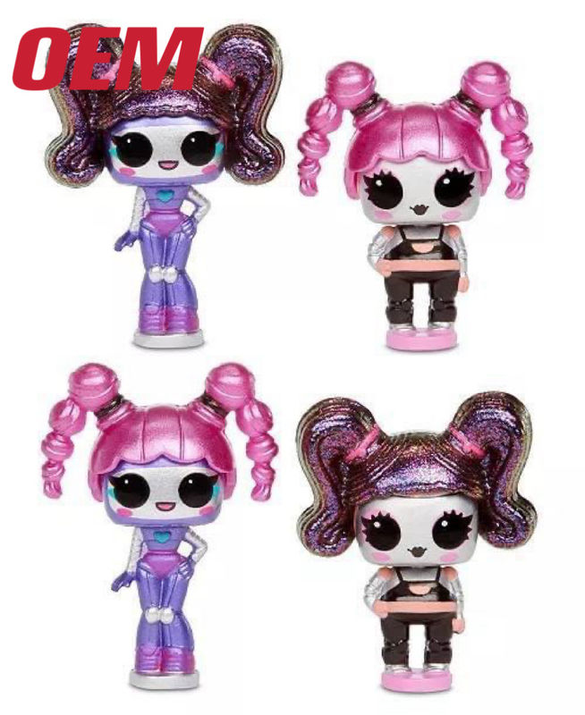 Op maat gemaakte verrassing blinde doos speelgoed figuur maken plastic ABS kind speelgoed dozen oem onderwijs mini speelgoed