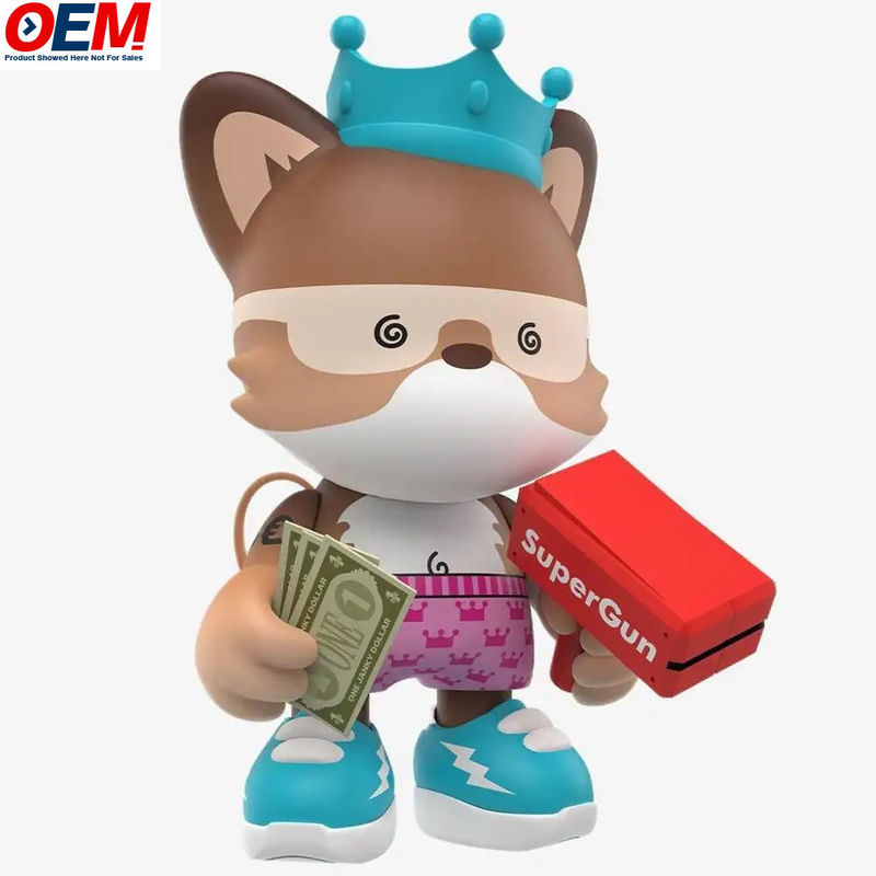 Custom Made You Own 3D Art PVC Plastic Toy OEM Vinyl Toy Actie Figure Toys