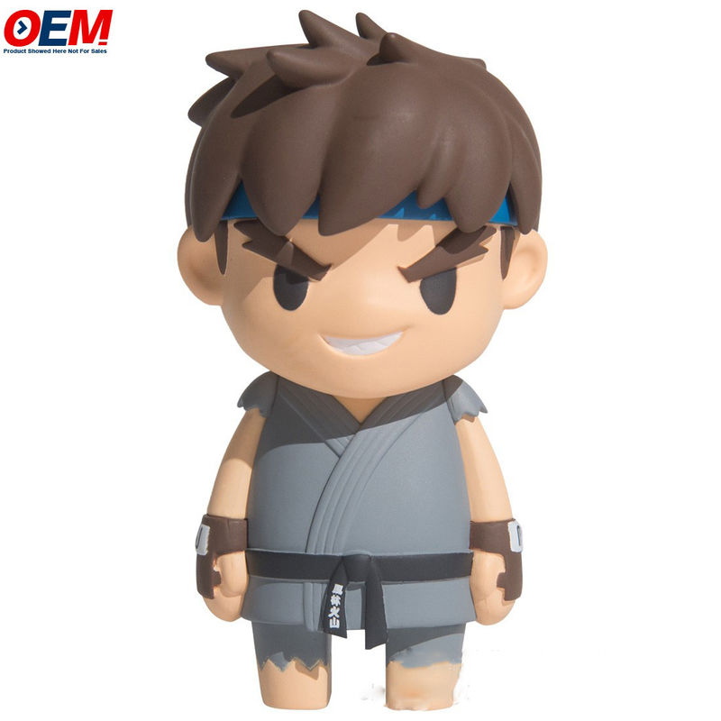Custom Made You Own 3D Art PVC Plastic Toy OEM Vinyl Toy Actie Figure Toys