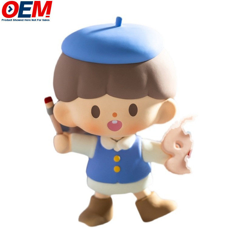 Custom Made You Own 3D Art PVC Plastic Toy OEM Vinyl Toy Actie Figure Toys