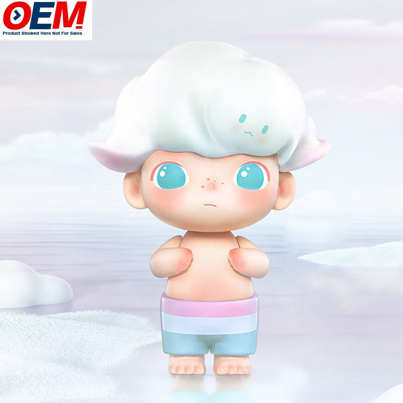 Custom Made You Own 3D Art PVC Plastic Toy OEM Vinyl Toy Actie Figure Toys