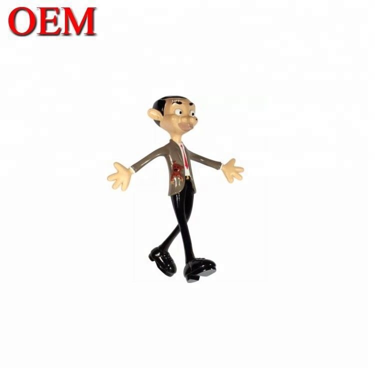 Fabriek maken aangepast buigbaar figuur Cartoon Buigbaar speelgoed personage aangepast Cartoon Militair MODEL speelgoed