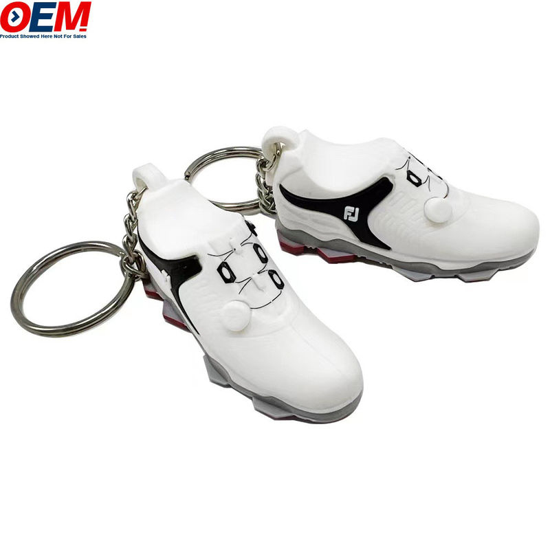 Custom Mini 3D Sleutelhanger Ringkey Kleur AJ Collectie Sleutelhanger