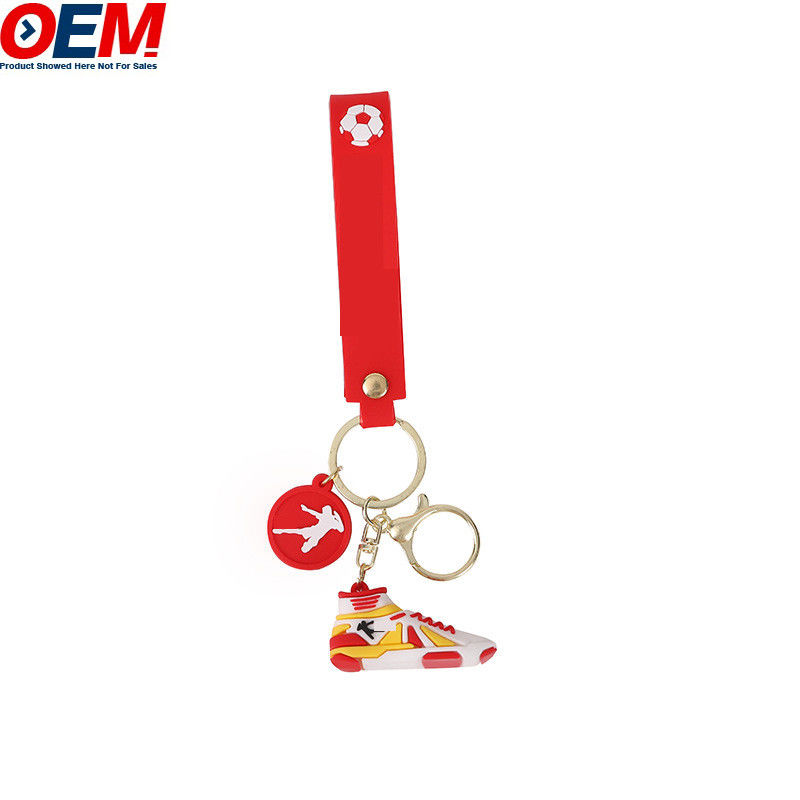 Custom Mini 3D Sleutelhanger Ringkey Kleur AJ Collectie Sleutelhanger