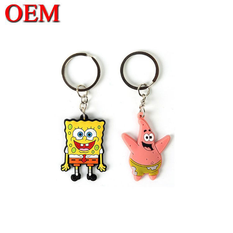 Custom Mini 3D Sleutelhanger Ringkey Kleur AJ Collectie Sleutelhanger