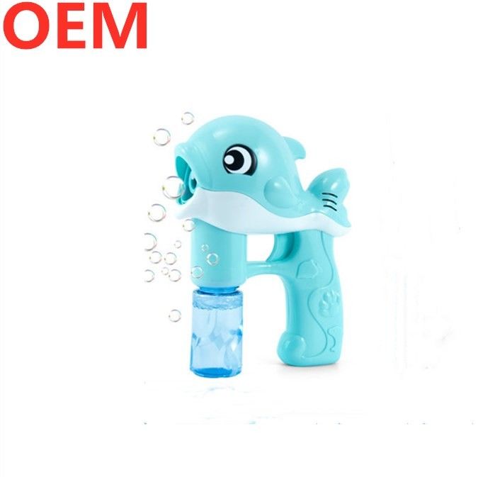OEM aangepast 3D Cartoon Mini Handheld Bubble Blowing Machine Draagbare Bubble Maker