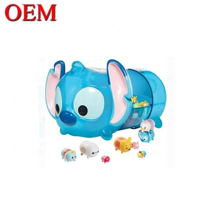 Custom fabrikant custom plastic pvc vinyl speelgoed Custom Tsum Tsum Blind Pack Mini-figuren