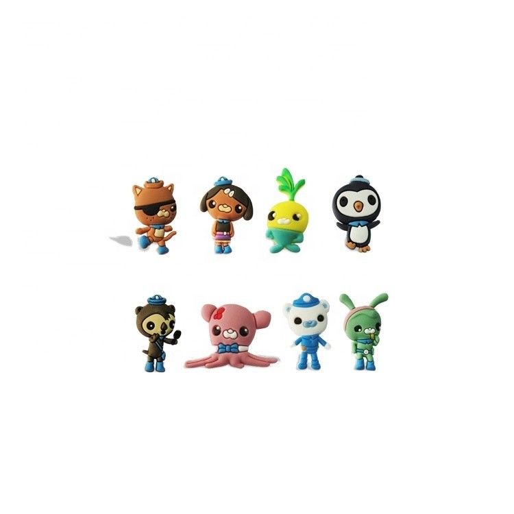 Custom fabrikant custom plastic pvc vinyl speelgoed Custom Tsum Tsum Blind Pack Mini-figuren