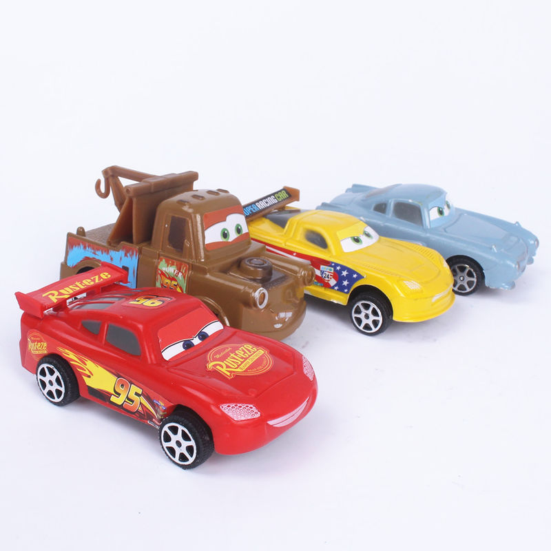 Aangepaste fabrikant Cartoon Pixar Cars Racing Series Jackson Storm Cruz Smokey 1:43 Diecast Metal Alloy Vehicle Toys Boy Kid Gif