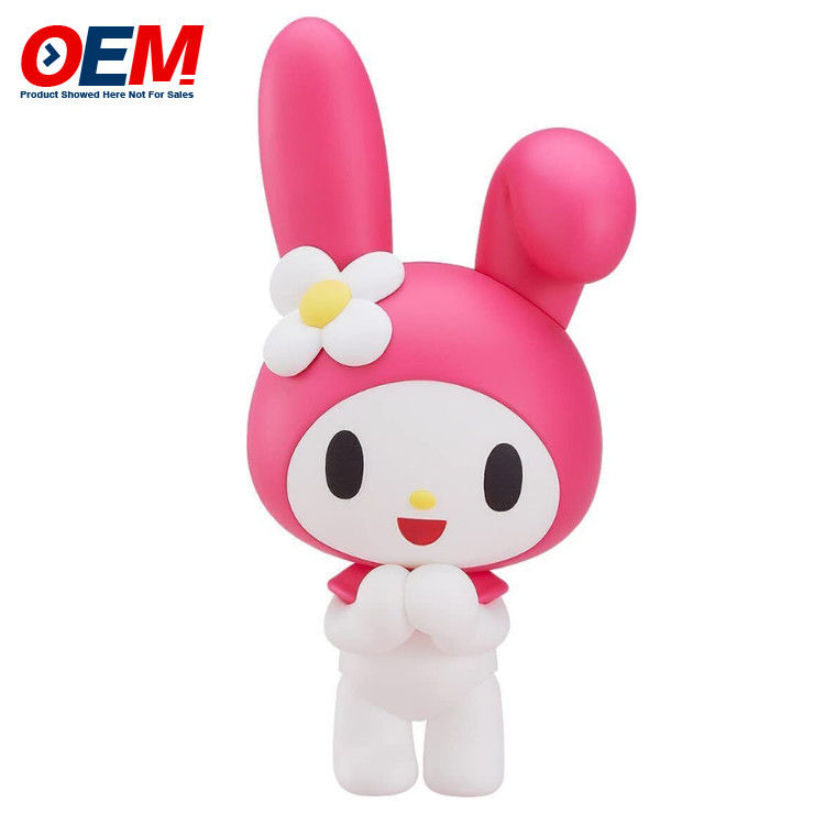Custom PVC Cute Mini Figuur OEM Plastic Cartoon Toy Maak 5cm Hoogte Plastic Toy