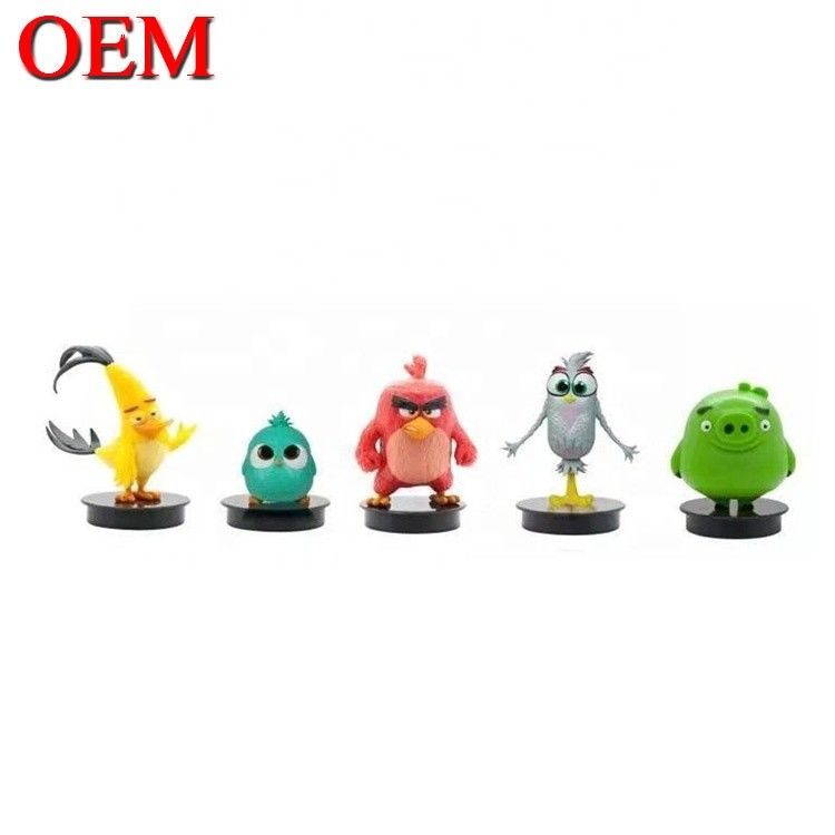 Op maat gemaakte figuur met dubbele wand Plastic Straw Cup Herbruikbare waterbeker OEM Plastic Toy Factory