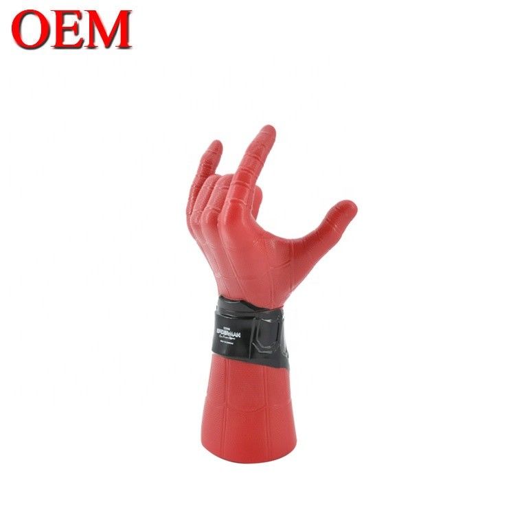 Custom Spider-Man 3D-model fles OEM karakter vorm stro beker gemaakt ABS 50oz Cup Factory