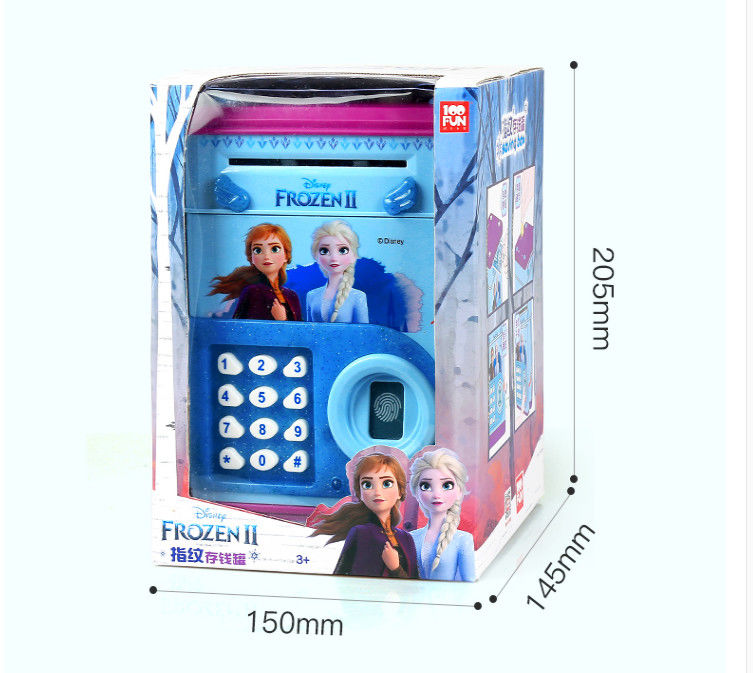 OEM aangepaste elektronische bank kluis geldkist Kinderen Digitale munten Cash Saving Safe ATM