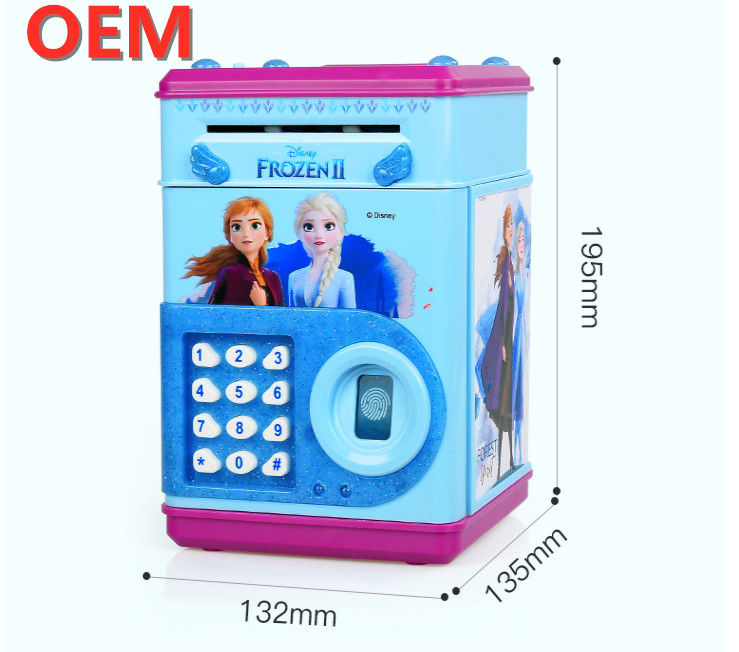 OEM aangepaste elektronische bank kluis geldkist Kinderen Digitale munten Cash Saving Safe ATM